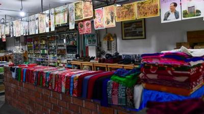 通遼這扇門里 有個“時光銀行”