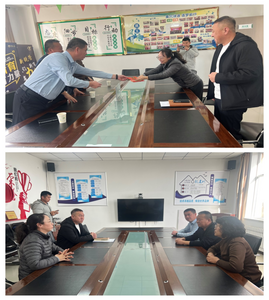 巴彥淖爾政企協(xié)聯(lián)合中國人壽烏拉特中旗支公司開展困難員工慰問活動(dòng)