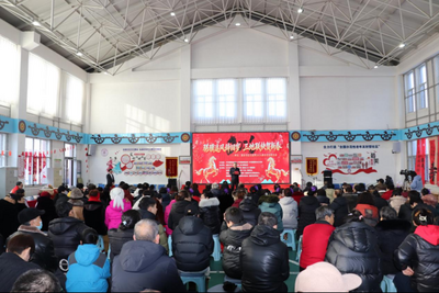 呼倫貝爾市嶺東三旗市書法交流暨2026新春送溫暖活動舉行