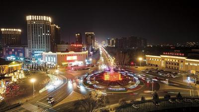 華燈璀璨迎新春