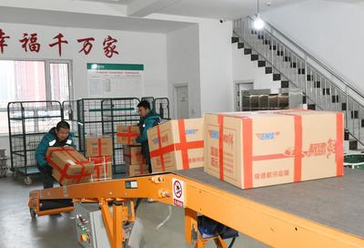 察右前旗：新春郵路不停歇 濃濃年味“寄”團圓