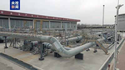 我國完成首個長輸管道改輸二氧化碳現場試驗