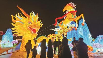 浓浓年味充盈 处处欢欣同庆