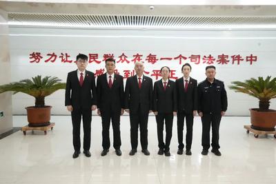 ?狼山人民法庭工作紀實：司法為民守初心 一枝一葉總關情 