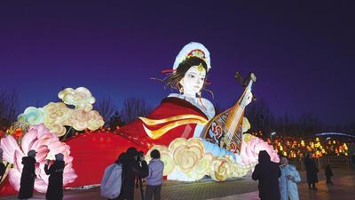 2026鹿城燈會點亮溫暖新春