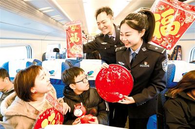 守護(hù)旅客平安返鄉(xiāng)