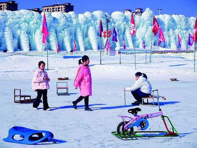 “烏蘭察布之夜”雪鄉(xiāng)景區(qū)成為市民冬日休閑好去處