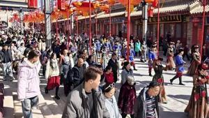 阿拉善春节文旅市场火爆 接待游客84.31万人次