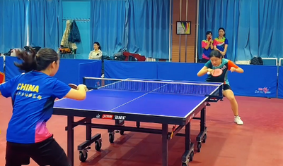 內(nèi)蒙古十六運乒乓球項目呼和浩特市選拔賽開賽