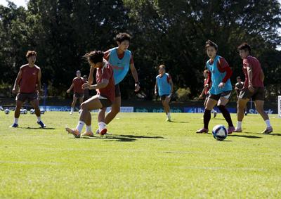 “一定會(huì)打出積極進(jìn)取的比賽”——中國(guó)女足備戰(zhàn)亞洲杯探營(yíng)