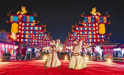 文旅融合年味濃  