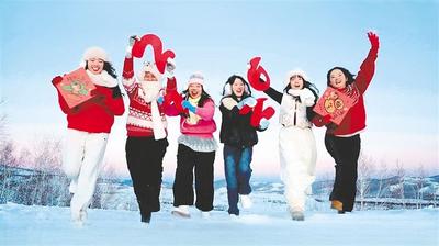 游客體驗(yàn)特色年味  