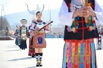 “相約六盤山·歡樂過大年”寧夏固原第三屆社火大賽暨農(nóng)文旅促消費活動舉辦