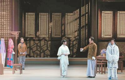 新編滬劇《風雪夜歸人》首演 經(jīng)典煥新聲，青春擔重任