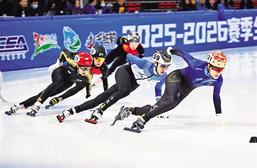 全國短道速滑冠軍賽開賽