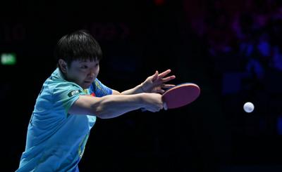 國(guó)際乒聯(lián)單打世界杯澳門(mén)開(kāi)賽 孫穎莎首戰(zhàn)輕松獲勝
