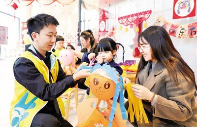 民俗文化伴成長