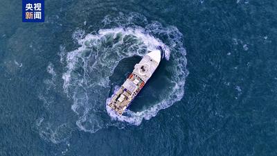 同類型全球最大！我國首艘大型壓裂船“海洋石油696”正式交付