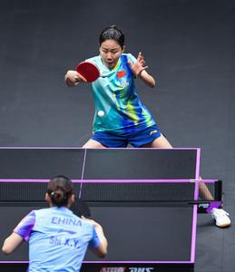 周啟豪獲得倫敦世乒賽團(tuán)體賽參賽資格