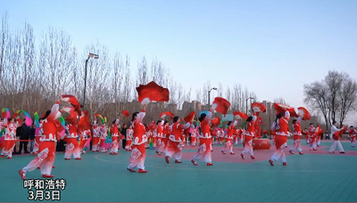 小草公園元宵夜嗨翻天