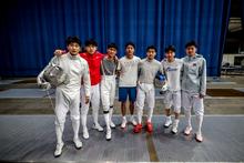 男子佩劍世界杯布達(dá)佩斯站開(kāi)賽 中國(guó)隊(duì)三人入圍64強(qiáng)