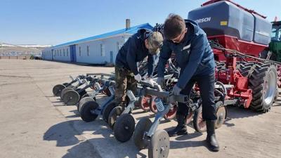 黑土蘇醒備耕忙 呼倫貝爾春耕跑出“加速度”