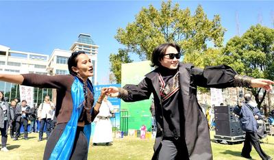 當(dāng)馬頭琴聲在復(fù)旦校園響起……