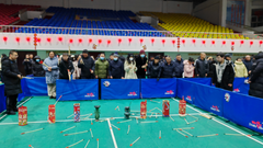 莫力達瓦達斡爾族自治旗：花燈璀璨迎佳節(jié) 歡歌笑語慶元宵