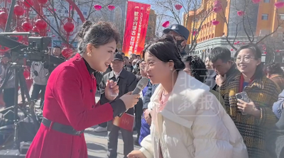 內(nèi)蒙古文化惠民鬧元宵快樂無限