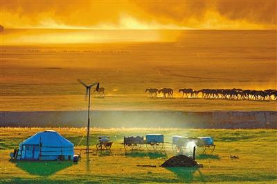 遥望“小木屋”