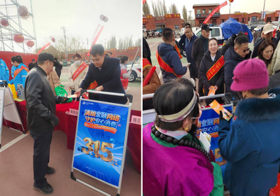  中國人壽巴彥淖爾分公司烏拉特后旗支公司黨支部開展“清朗金融網(wǎng)絡(luò)守護安心消費”“3·15”主題黨日活動