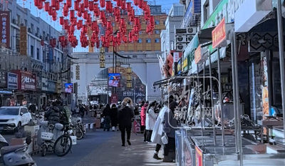 呼和浩特出現(xiàn)最暖冬季