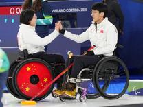 米兰冬残奥会开赛 中国队轮椅冰壶混双赛场“开门红”