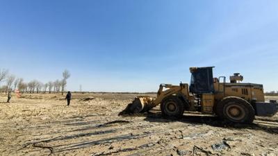 讓西遼河“呼吸”更順暢 通遼在行動