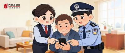 內(nèi)蒙古銀行烏海分行成功攔截4.5萬元涉詐資金