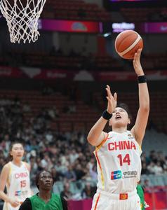 世界杯資格賽中國女籃首戰(zhàn)擊敗馬里隊