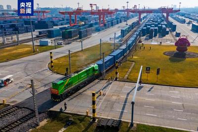 中歐班列（西安）今年開行突破1000列 同比增長超30%
