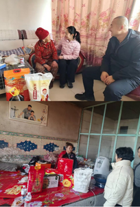 瑞眾保險內(nèi)蒙古分公司包頭黨支部開展“黨建共建暖北疆 慰問幫扶惠民生”新春慰問活動