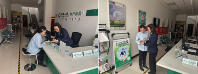 中國人壽財險巴彥淖爾市中心支公司開展“網(wǎng)點金融知識小課堂”活動