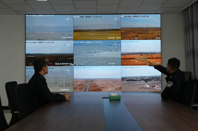 生态警务筑防线 低空智巡护翱翔｜磴口公安全力守护候鸟迁徙平安路