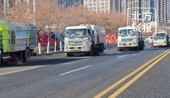 呼和浩特市開展春季環(huán)境衛(wèi)生行動