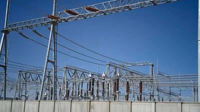 阿拉善綠電入贛進程加快！華電騰格里煤電項目施工電源接入工程首檢通過