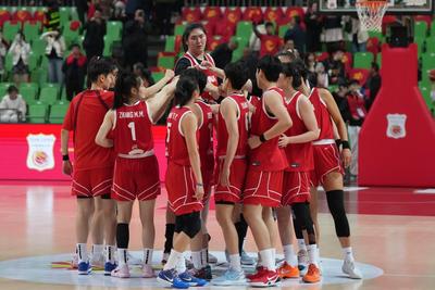 中國女籃熱身賽戰(zhàn)勝巴西隊