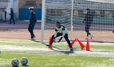 呼和浩特足球少年全力備戰(zhàn)內(nèi)蒙古十六運