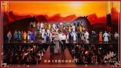 從春晚舞臺到千里雪原這匹 “海騮馬” 邀你共赴呼倫貝爾之約