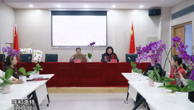 新城區(qū)萬通路“三八”婦女節(jié)主題活動開啟