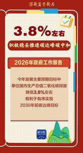 【2026全國(guó)兩會(huì)】謀新篇開新局丨這些數(shù)字，透著暖暖的民生溫度！