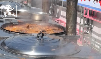 開河魚免費(fèi)供游客品嘗