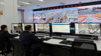 通遼：給城市交通裝上“智慧大腦”