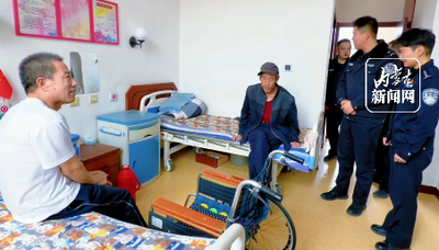 航天派出所黨支部聯(lián)合內蒙古工人療養(yǎng)院 共同開展“學雷鋒·暖夕陽”主題黨日志愿服務活動